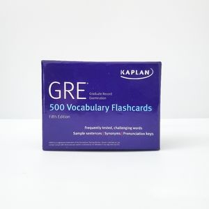 BRAND NEW Kaplan GRE Vocabulary Flashcards Fifth Edition